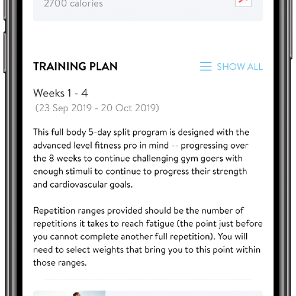 Meal Plans